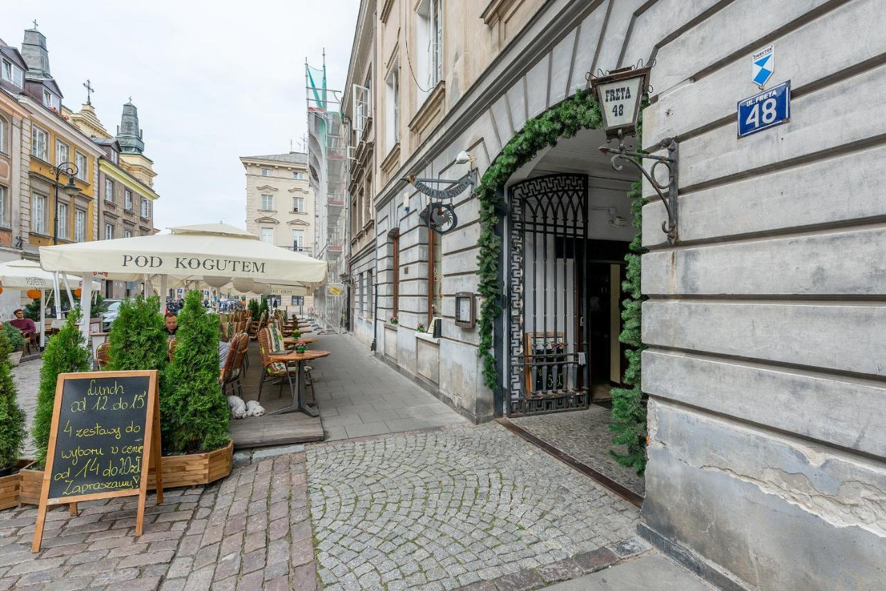 Freta 48 Studio P&O Serviced Apartments Warsaw Exterior photo