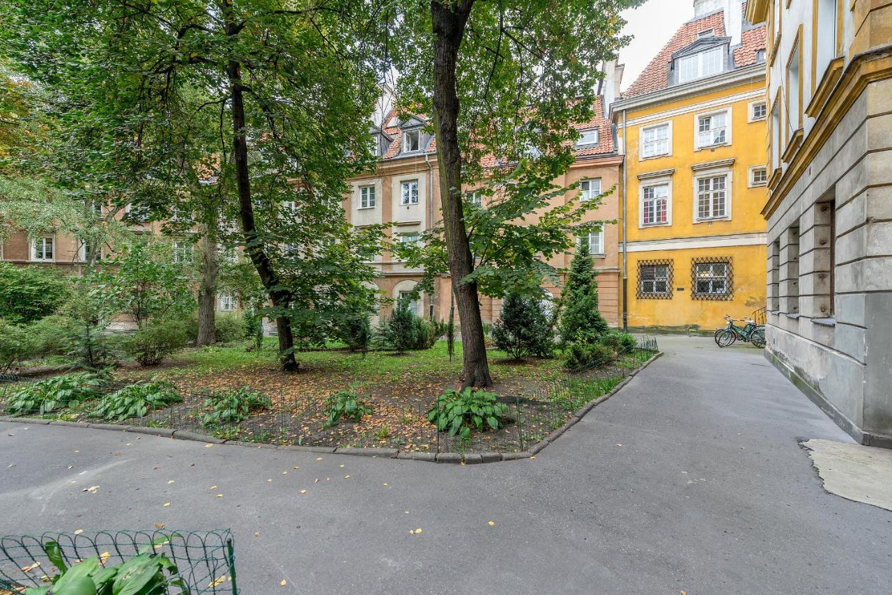 Freta 48 Studio P&O Serviced Apartments Warsaw Exterior photo