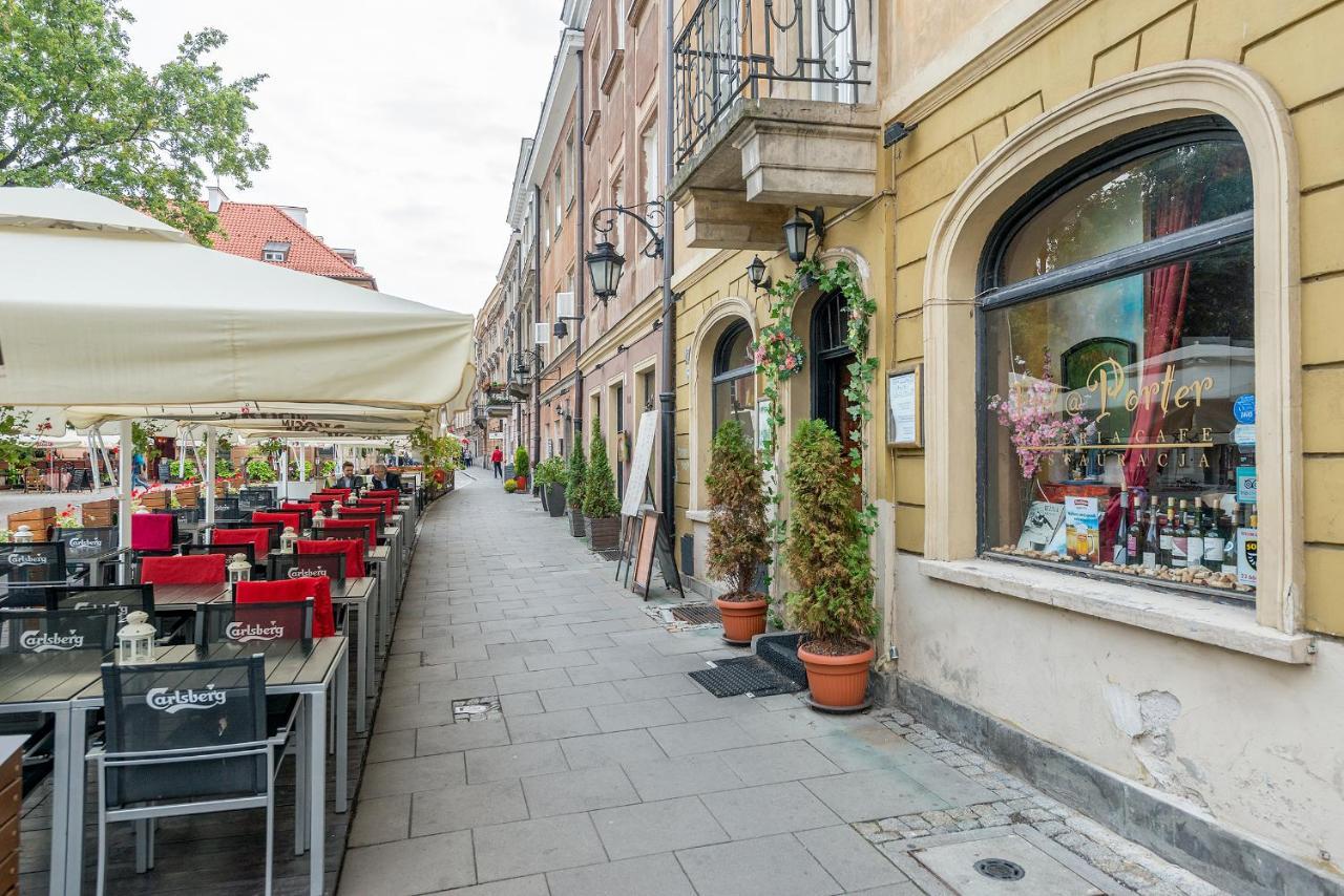 Freta 48 Studio P&O Serviced Apartments Warsaw Exterior photo