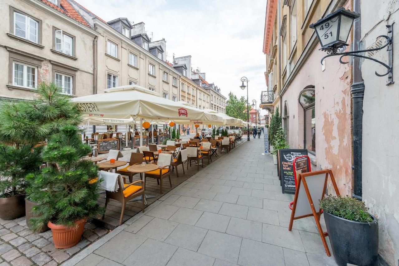 Freta 48 Studio P&O Serviced Apartments Warsaw Exterior photo