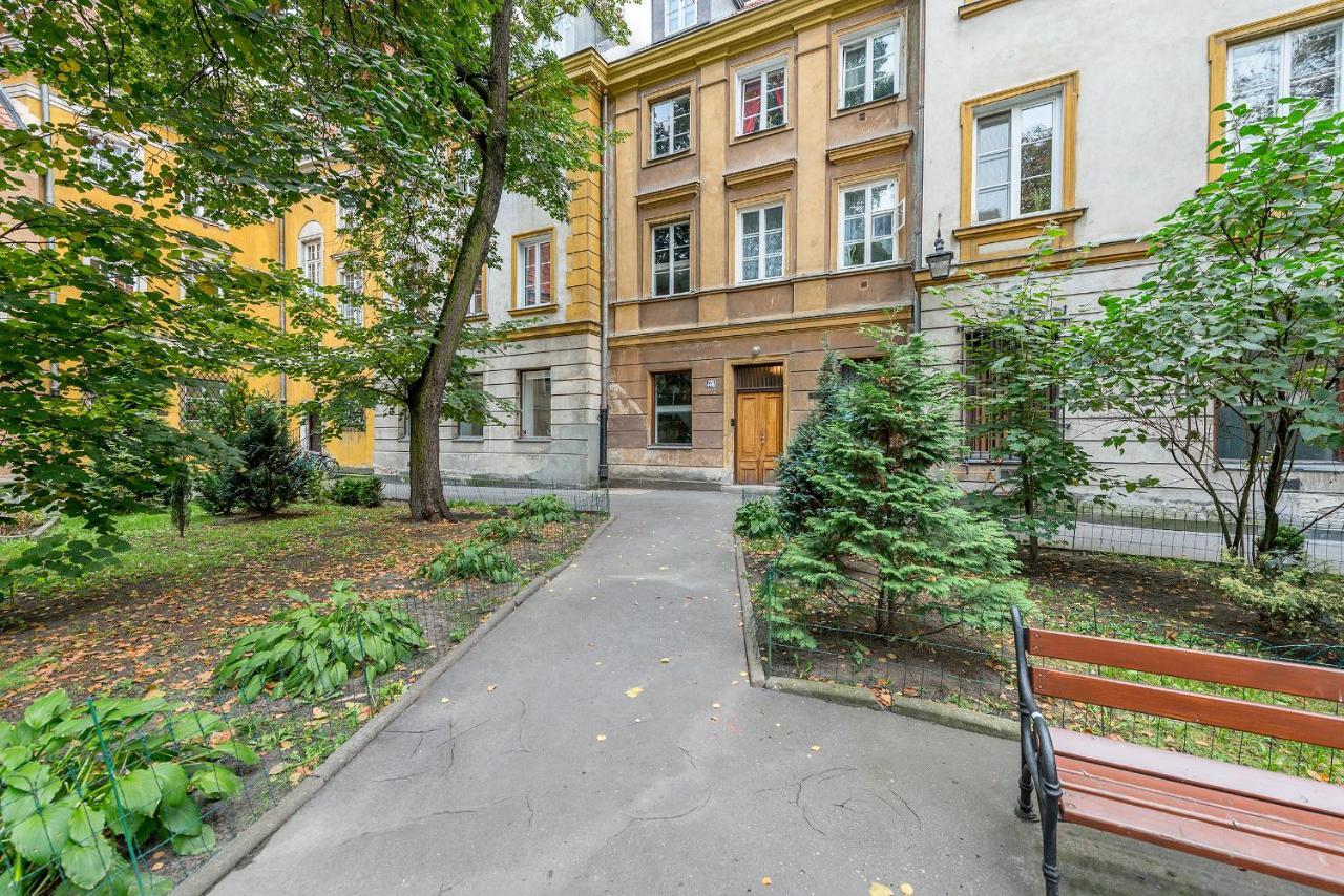 Freta 48 Studio P&O Serviced Apartments Warsaw Exterior photo