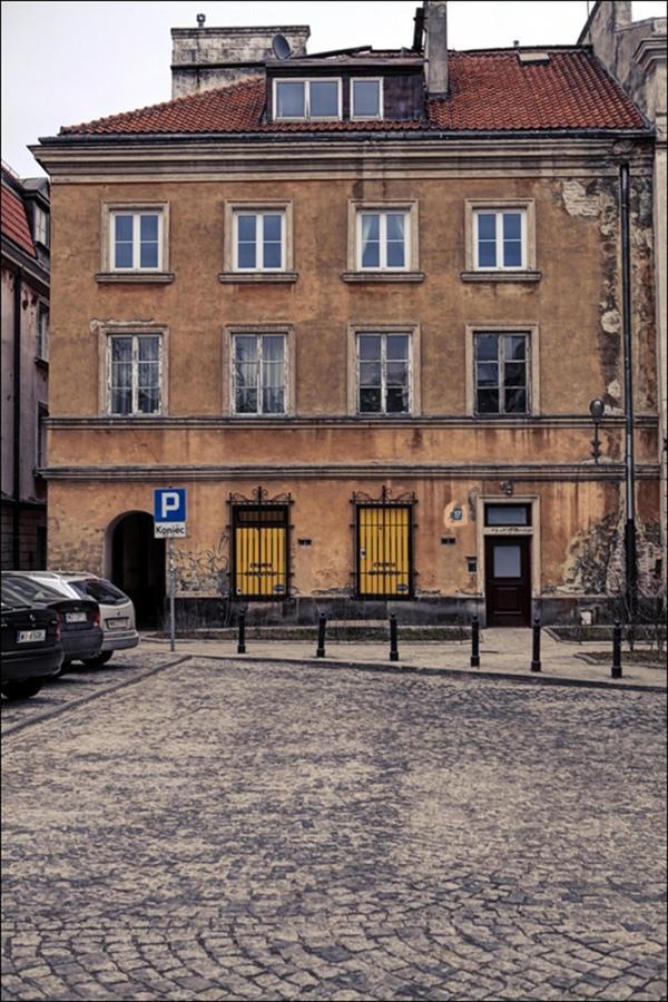 Freta 48 Studio P&O Serviced Apartments Warsaw Exterior photo